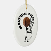 Bagpipe Keramikornament (Rechts)