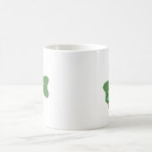 Bagpipe Kleeblatt Kaffeetasse (Mittel)