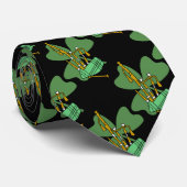 Bagpipe Kleeblatt Krawatte (Gerollt)