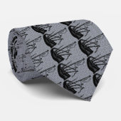 Bagpipe Krawatte (Gerollt)