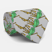 Bagpipe Krawatte (Gerollt)