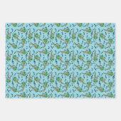 Bagpipe Musiknoten Geschenkpapier Set (Vorderseite 3)