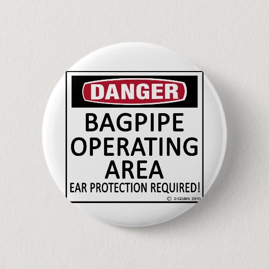 Bagpipe-Operationsfläche Button (Vorderseite)