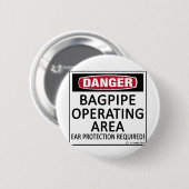 Bagpipe-Operationsfläche Button (Vorne & Hinten)