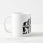 Bagpipe-Pfeifer-Dudelsackspieler-musikalische Kaffeetasse (Links)