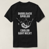 BAGPIPE PLAYER CANx27T BE COOLER T-Shirt (Design vorne)