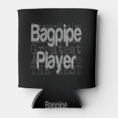 Bagpipe Player Extraordinator Dosenkühler (Vorderseite)