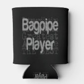 Bagpipe Player Extraordinator Dosenkühler (Rückseite)