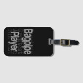 Bagpipe Player Extraordinator Gepäckanhänger (Vorderseite (Horizontal))