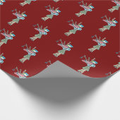 Bagpipe Playing Geschenkpapier (Ecke)