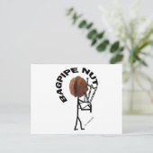 Bagpipe Postkarte (Stehend Vorderseite)