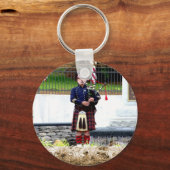 Bagpipe Schlüsselanhänger (Vorderseite)
