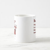 Bagpipe spielt sie Loud Kaffeetasse (Mittel)