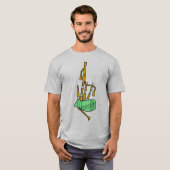 Bagpipe T-Shirt (Vorne ganz)