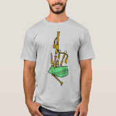 Bagpipe T-Shirt (Vorderseite)