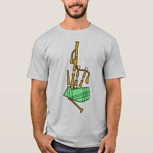 Bagpipe T-Shirt (Vorderseite)