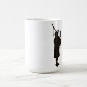 Bagpipe-Tasse - die Rohre nennen immer Tasse (Mittel)