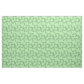 Bagpipe Text-Kleeblatt Stoff (Yard (91,4 cm))