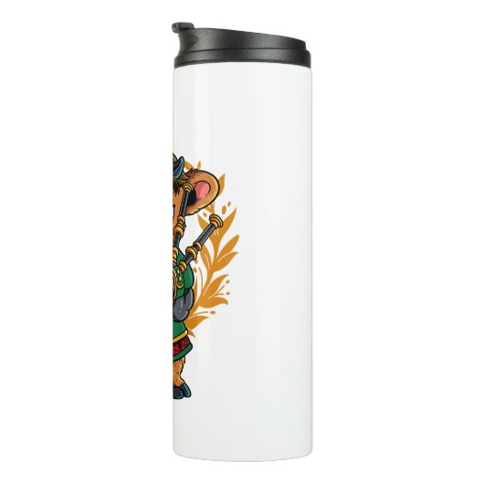 Bagpipe Thermosbecher (Nach rechts gedreht)