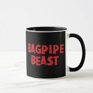 Bagpipe-Tier-Tasse Tasse