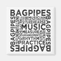 Bagpipe Typografie