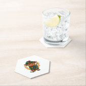 Bagpipe Untersetzer (Vor Ort)