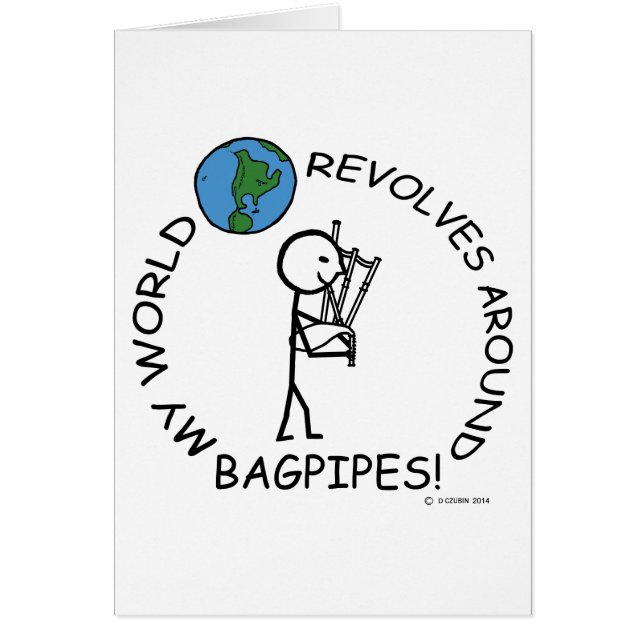 Bagpipe - weltweite Revolten (Vorne)