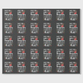 Bagpipe Zitat Kilt Music Scotland Bagpiding Spaß Geschenkpapier (Flach)