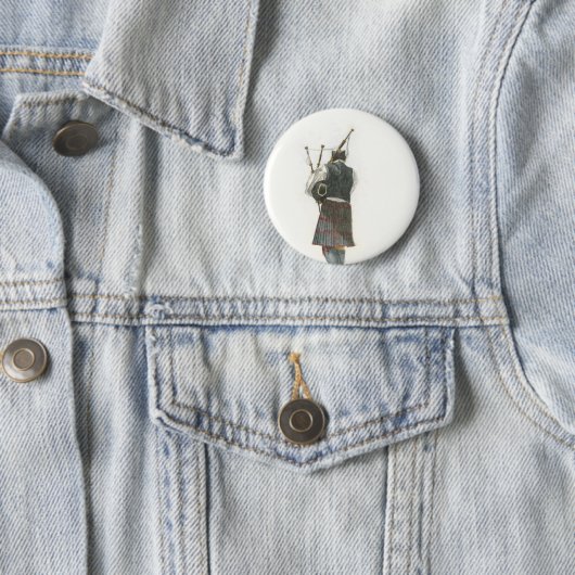 Bagpiper Button (Beispiel)