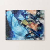 Bagpiper Closeup Puzzle (Horizontal)