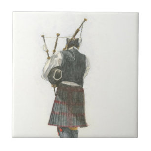 Bagpiper Fliese