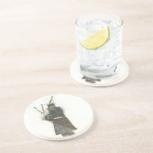 Bagpiper Getränkeuntersetzer (Seite)