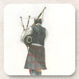 Bagpiper Getränkeuntersetzer