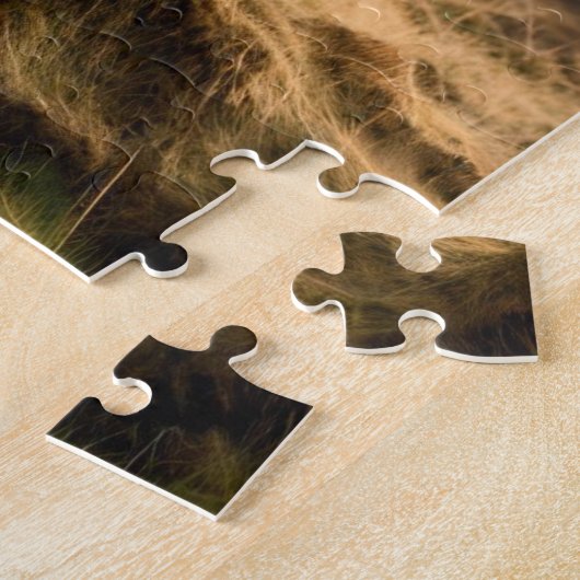 Bagpiper Highland Cow, Puzzle (Seite)