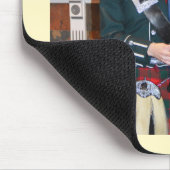 Bagpiper Mousepad (Ecke)