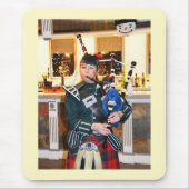 Bagpiper Mousepad (Vorne)