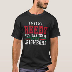 Bagpiper nass meine Schilte mit Tränen T-Shirt