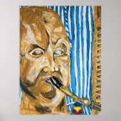 Bagpiper Poster (Vorne)