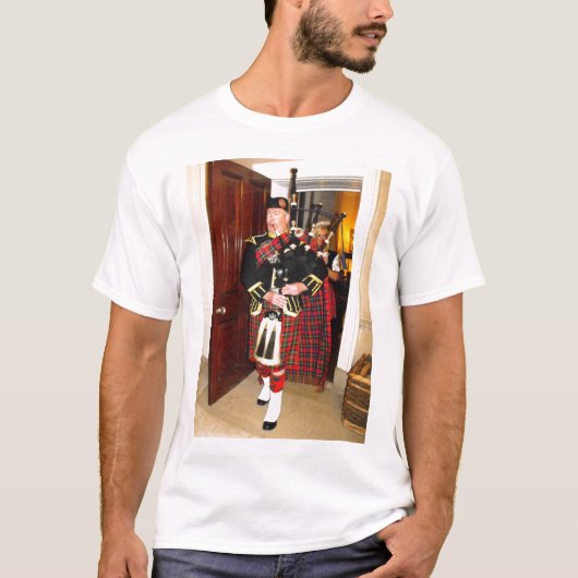 Bagpiper T-Shirt (Vorderseite)