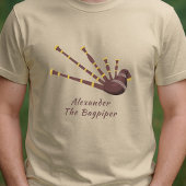Bagpiper T-Shirt