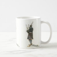 Bagpiper-Tasse