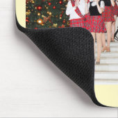 Bagpiper und Entertainer Mousepad (Ecke)