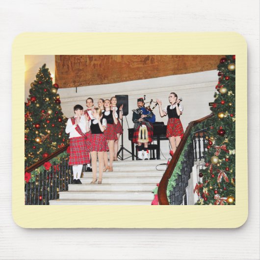 Bagpiper und Entertainer Mousepad (Vorne)