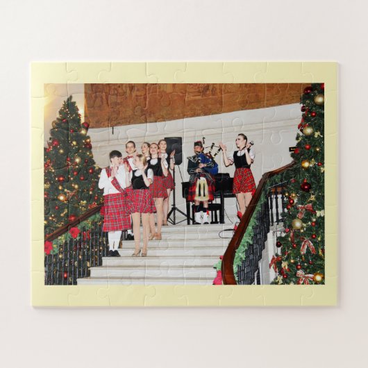 Bagpiper und Entertainer Puzzle (Horizontal)