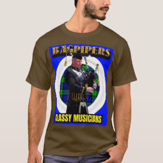Bagpipers Classy Musicians 18 T-Shirt