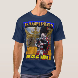 Bagpipers Exquisite Musiker 2 T-Shirt