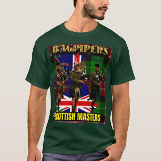 Bagpipers - Schottische Meister 1 T-Shirt