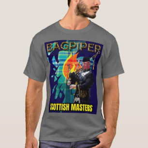Bagpipers - Schottische Meister 3 T-Shirt