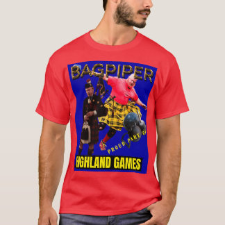Bagpipers Stolz Teil der Highland-Spiele 3 T-Shirt
