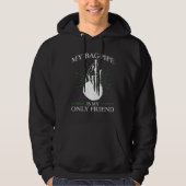 Bagpipes For Bagpiperist Bagpipe Player Bagpiping Hoodie (Vorderseite)